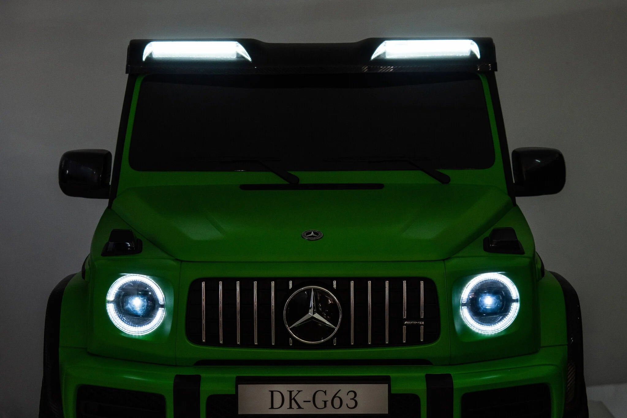 Mercedes G63 AMG XXL 24V - matt zöld