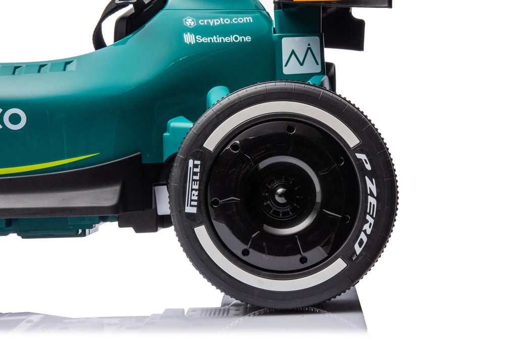 Aston Martin 24V Formula 1 zöld