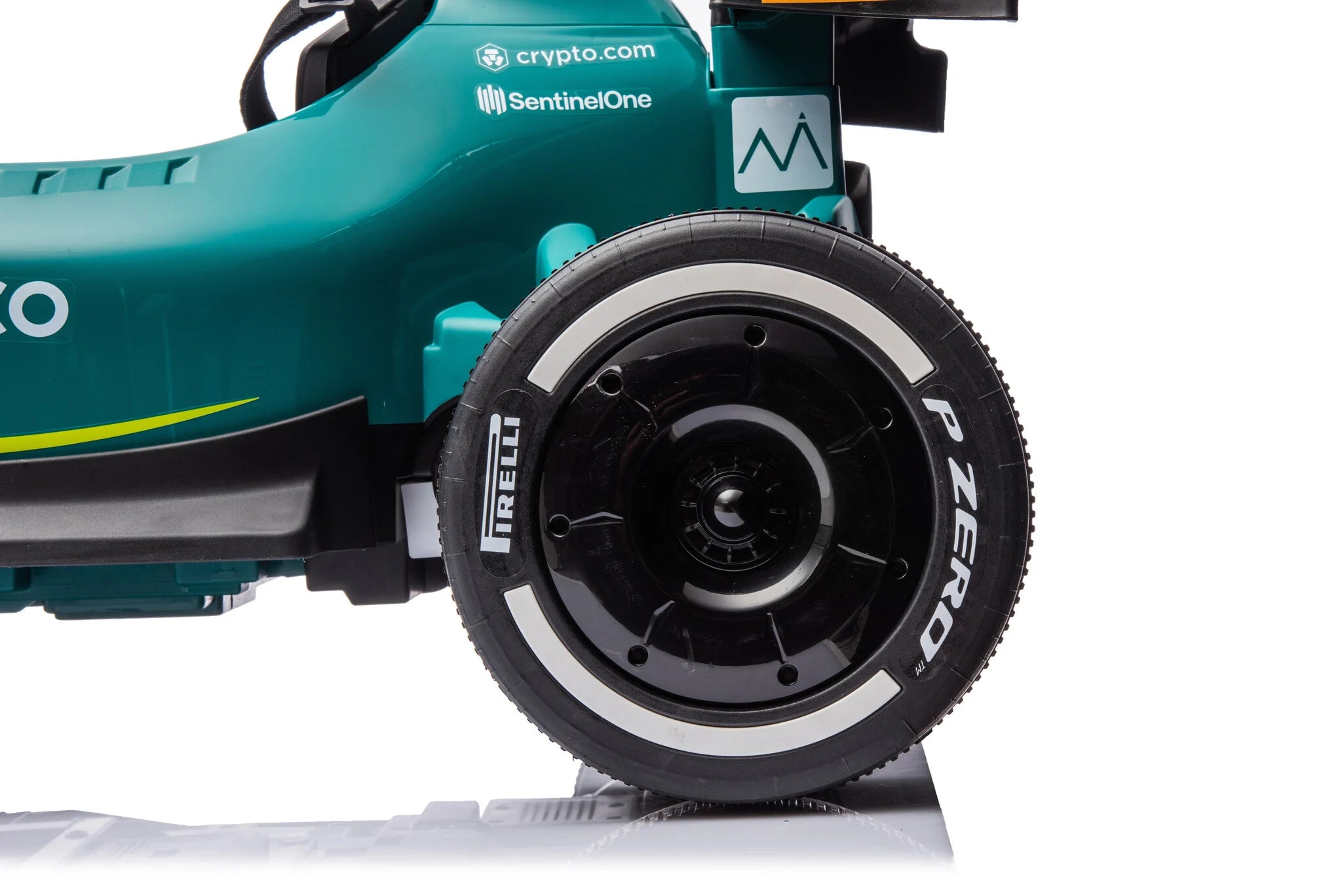 Aston Martin 24V Formula 1 zöld
