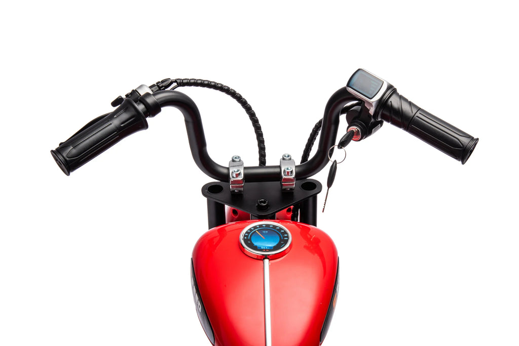 Chopper elektromos motor 36V - fekete