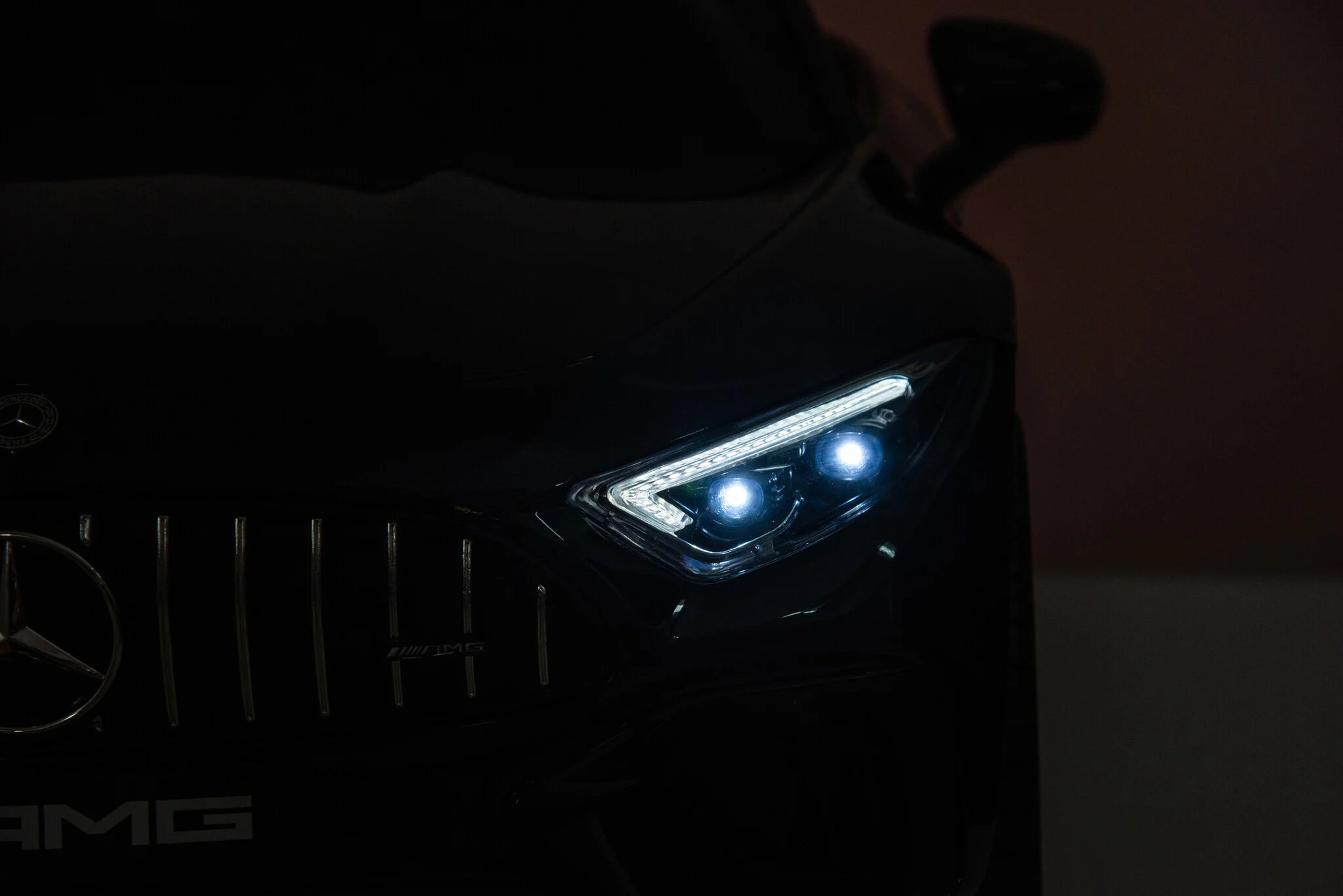 Mercedes SL63 AMG XL 24V - fekete