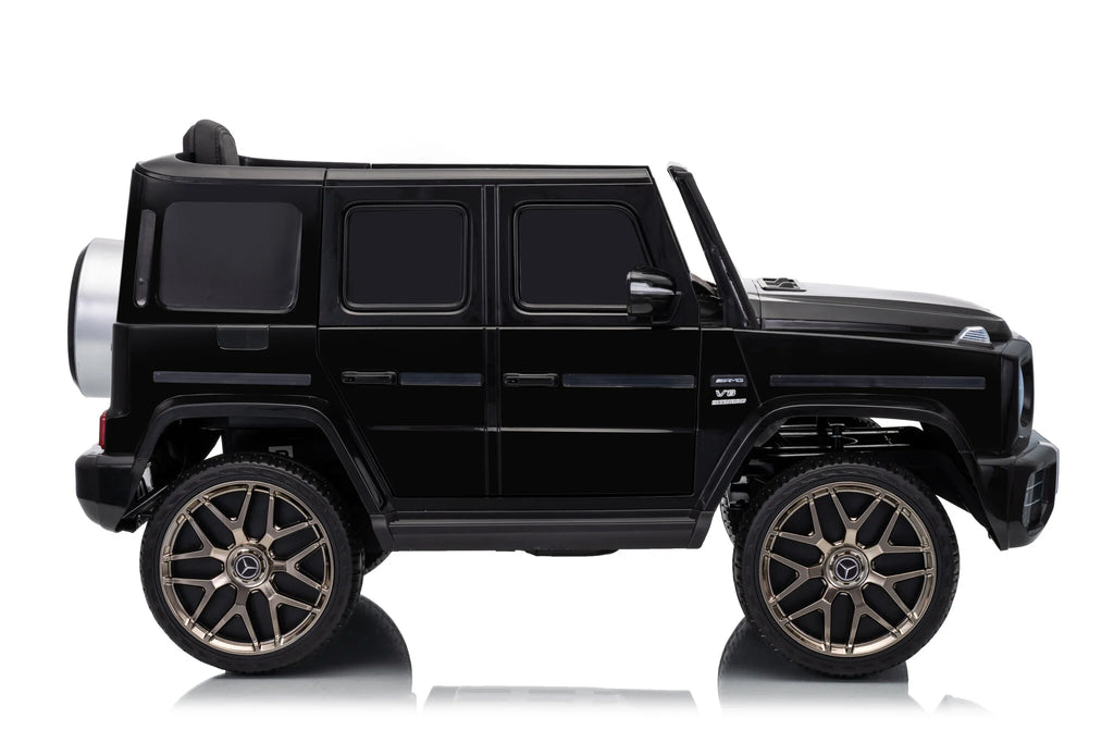 Mercedes G63 AMG 12V - fekete