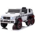 Mercedes G63 6X6 AMG 12V - fehér