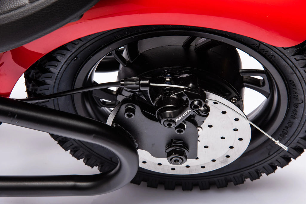 Chopper elektromos motor 36V - fekete