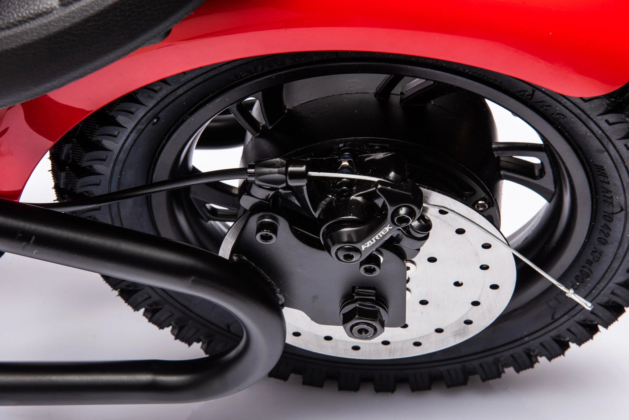 Chopper elektromos motor 36V - fekete