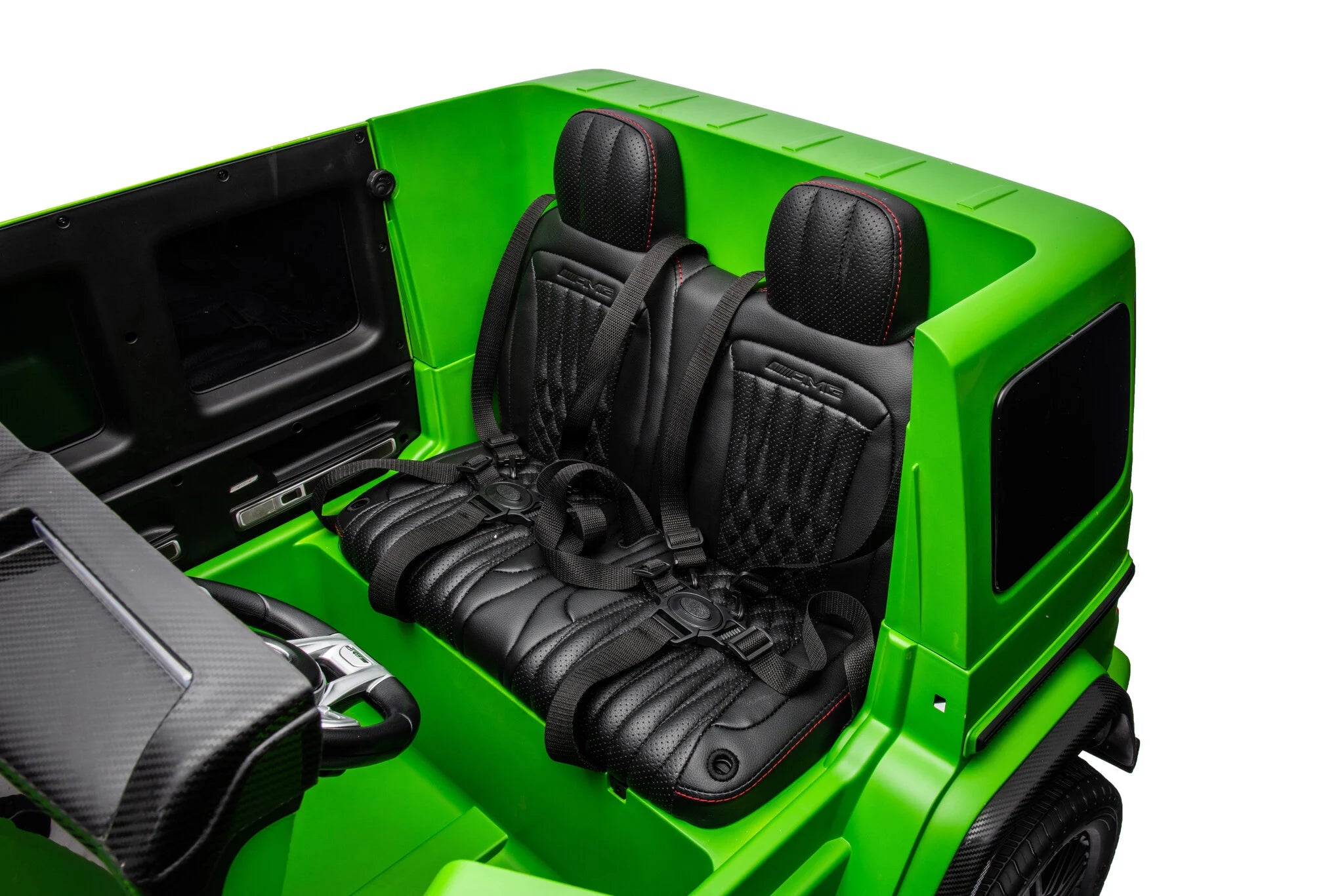 Mercedes G63 AMG XXL 24V - matt zöld