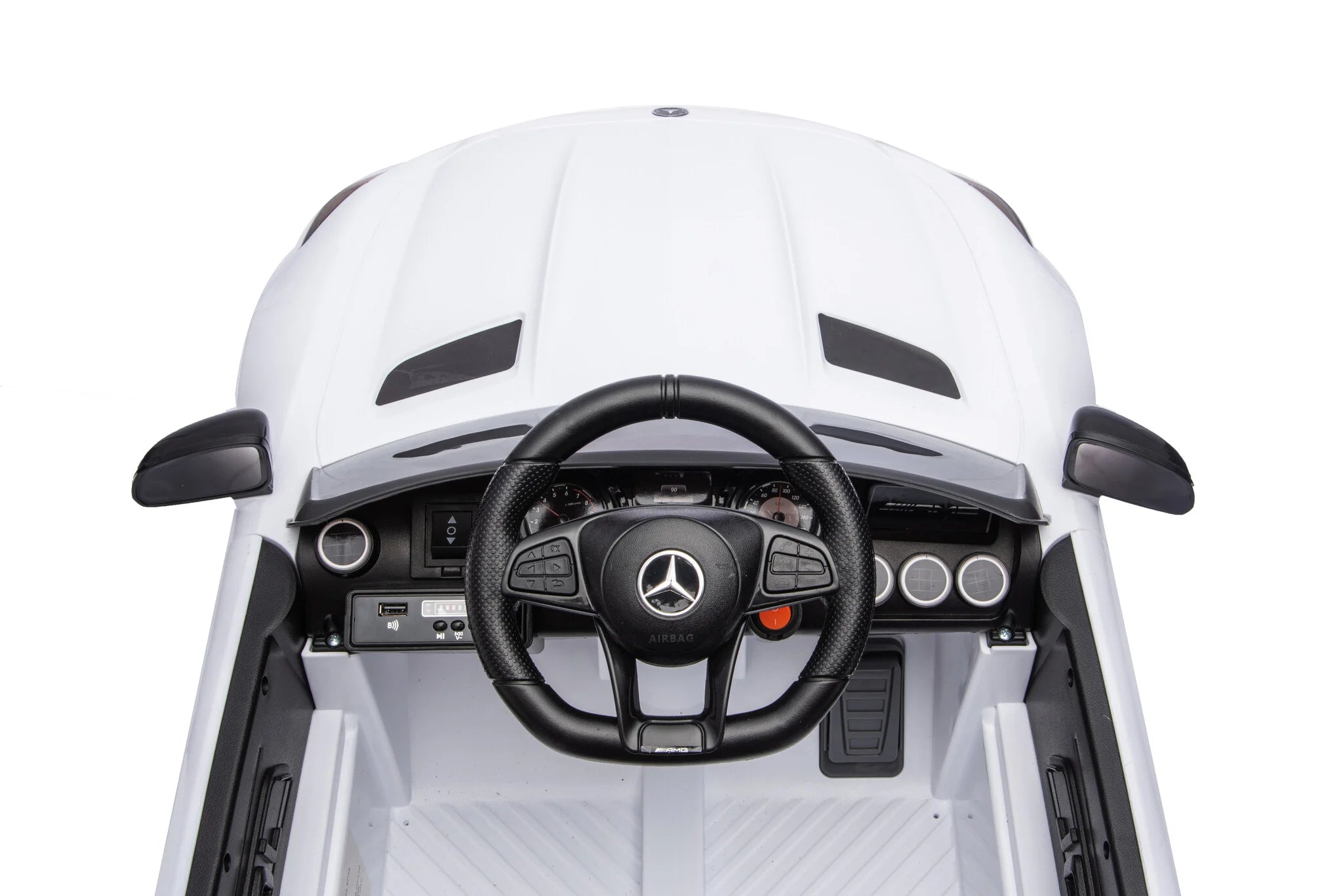 Mercedes GTR AMG 12V fehér