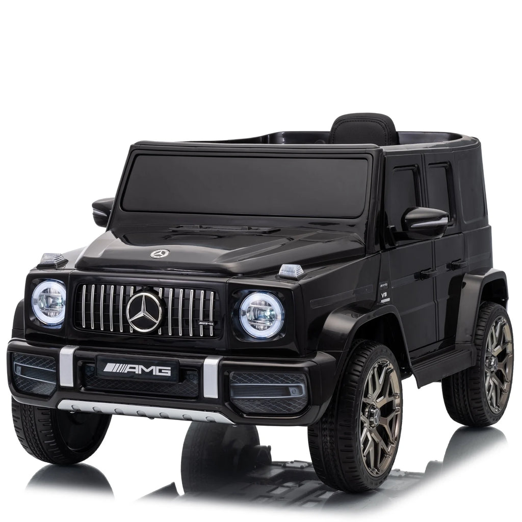 Mercedes G63 AMG 12V - fekete
