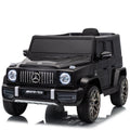 Mercedes G63 AMG 12V - fekete