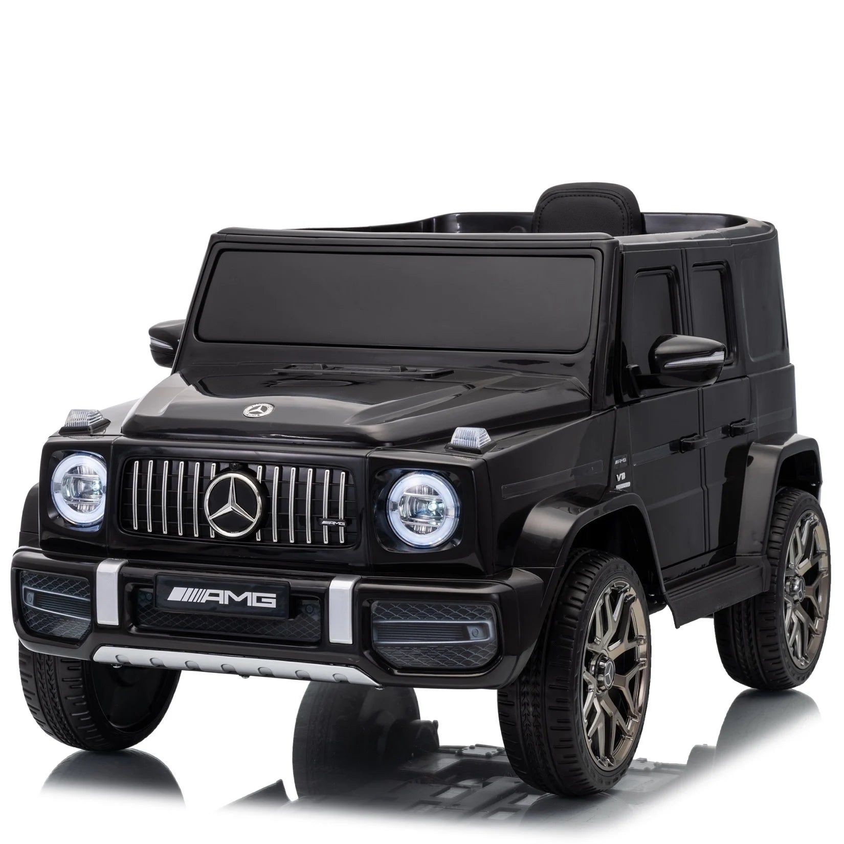 Mercedes G63 AMG 12V - fekete