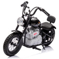 Chopper elektromos motor 36V - fekete