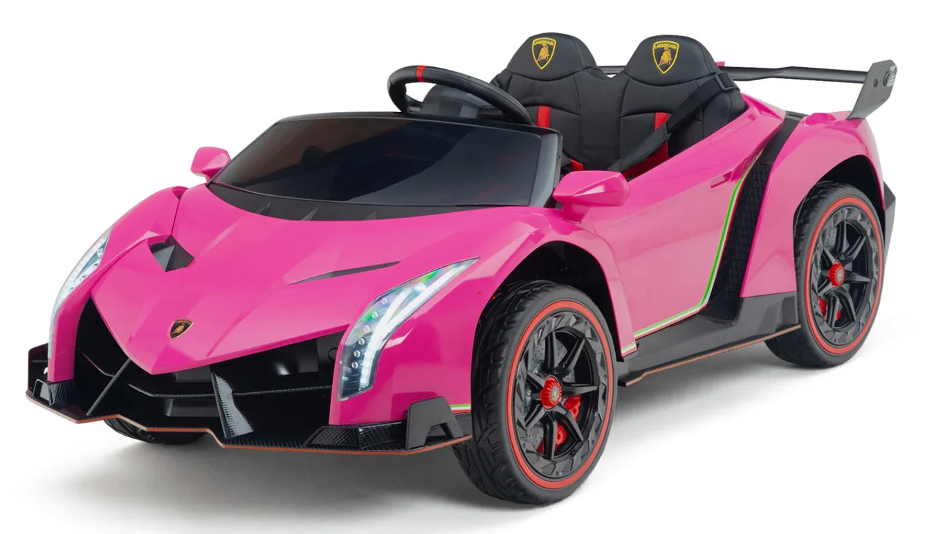 Lamborghini Veneno 12V - rózsaszín