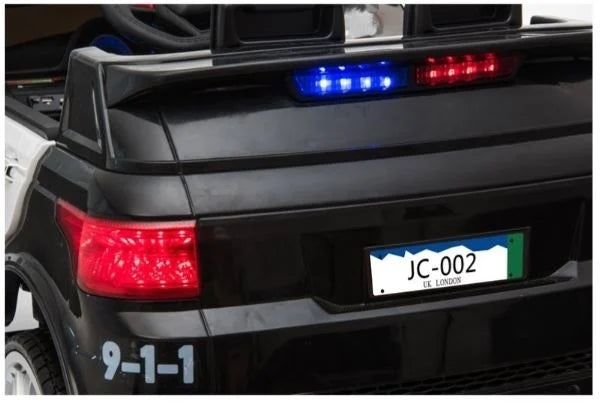 SUV Police 12V - fekete