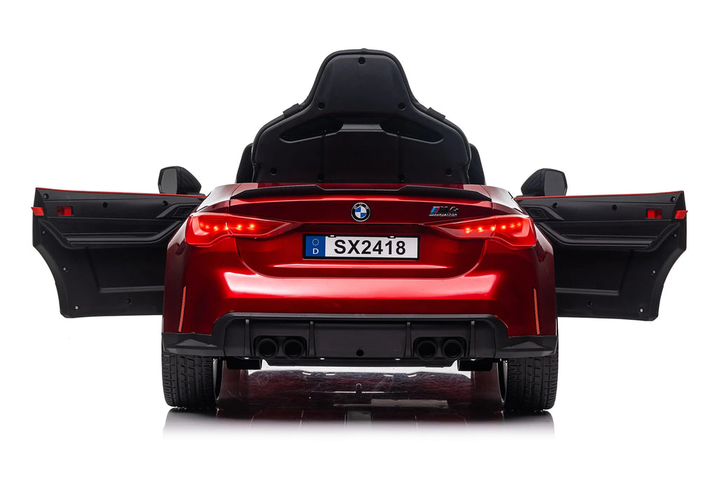 BMW M4 12V piros