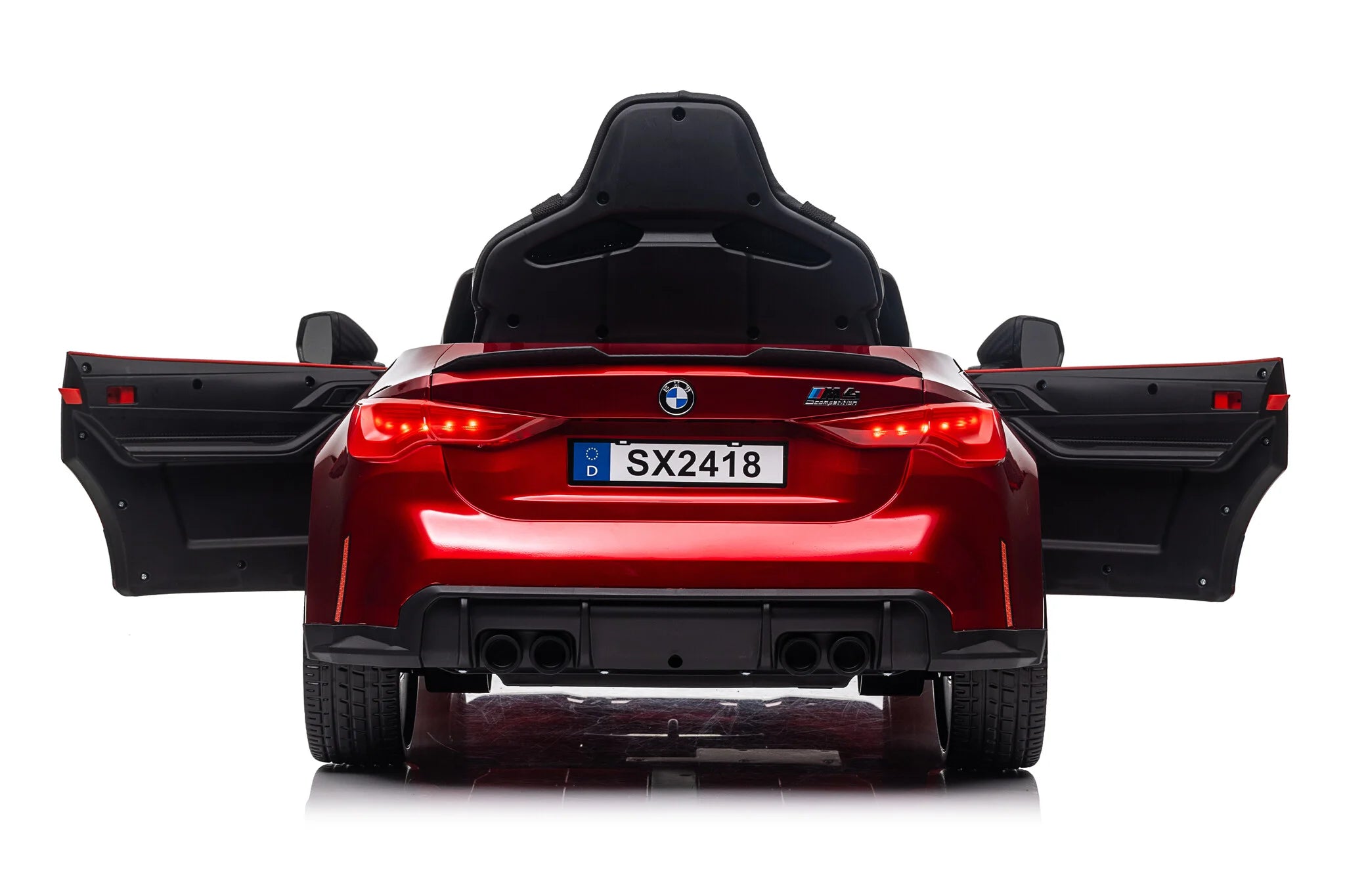 BMW M4 12V piros