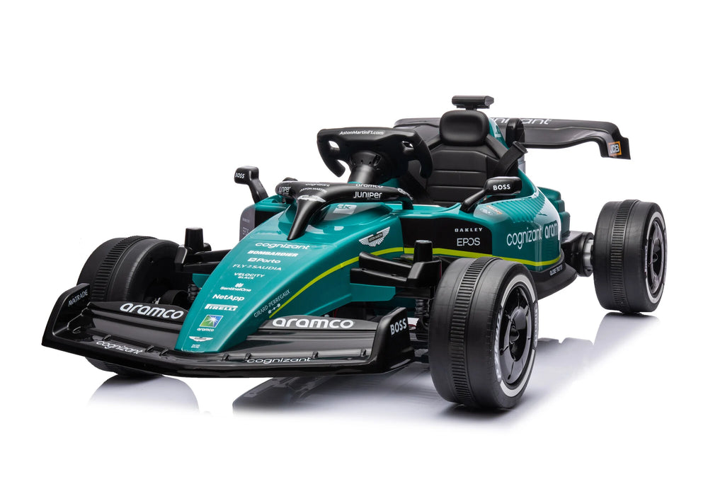 Aston Martin 24V Formula 1 zöld