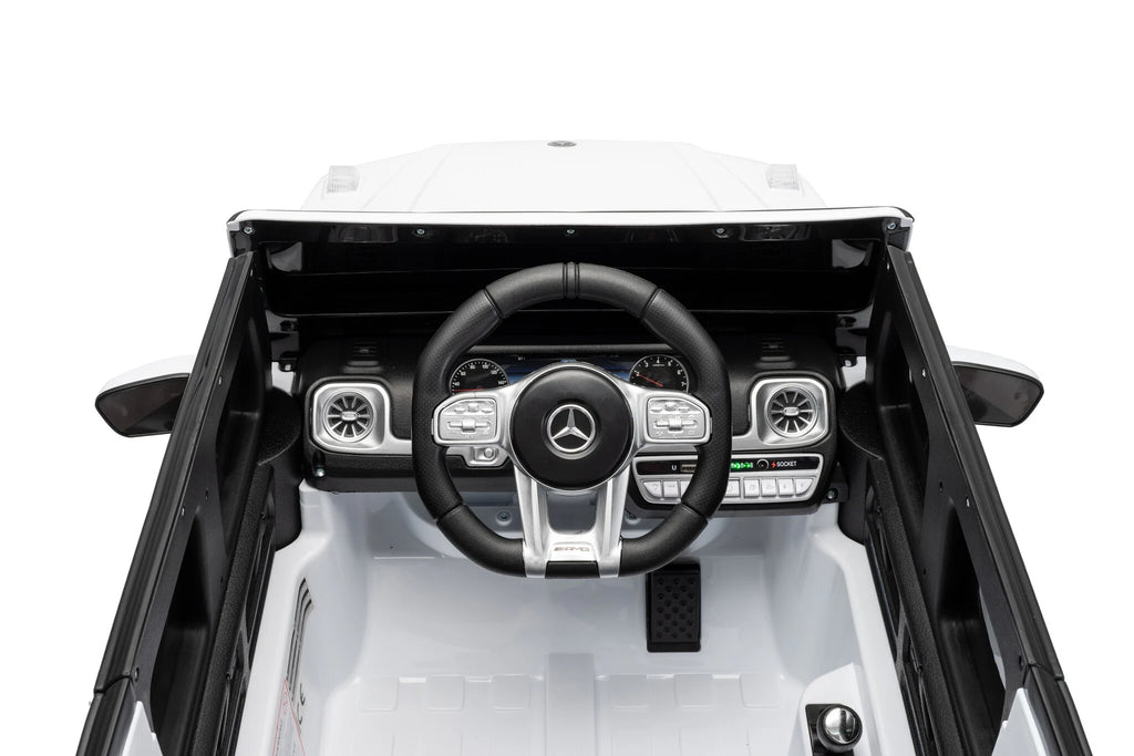 Mercedes G63 AMG 12V - fehér