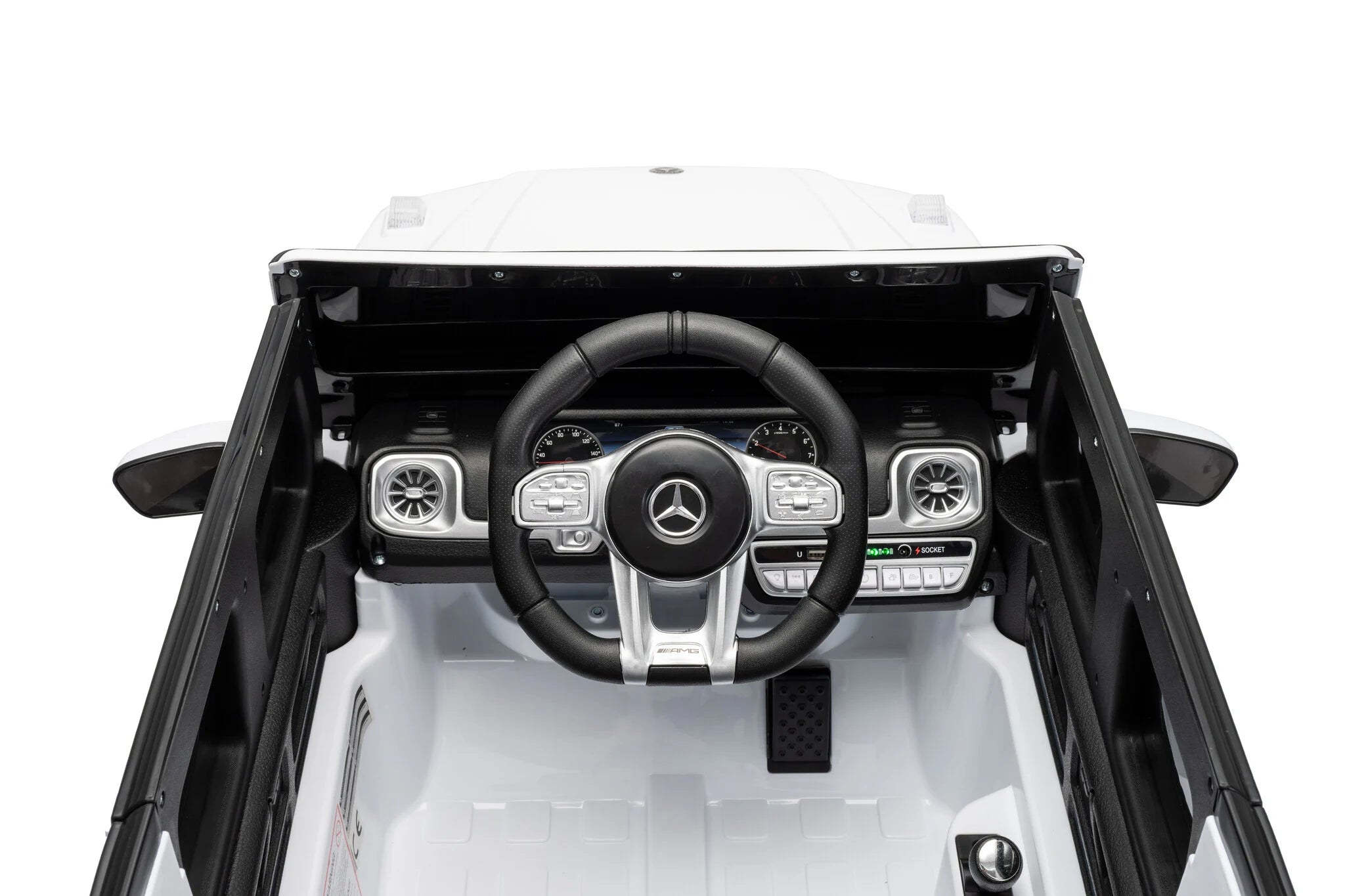 Mercedes G63 AMG 12V - fehér