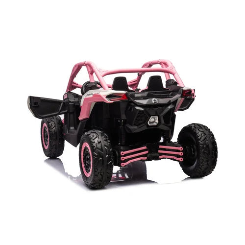 CAN-AM Maverick 24V elektromos buggy rózsaszín