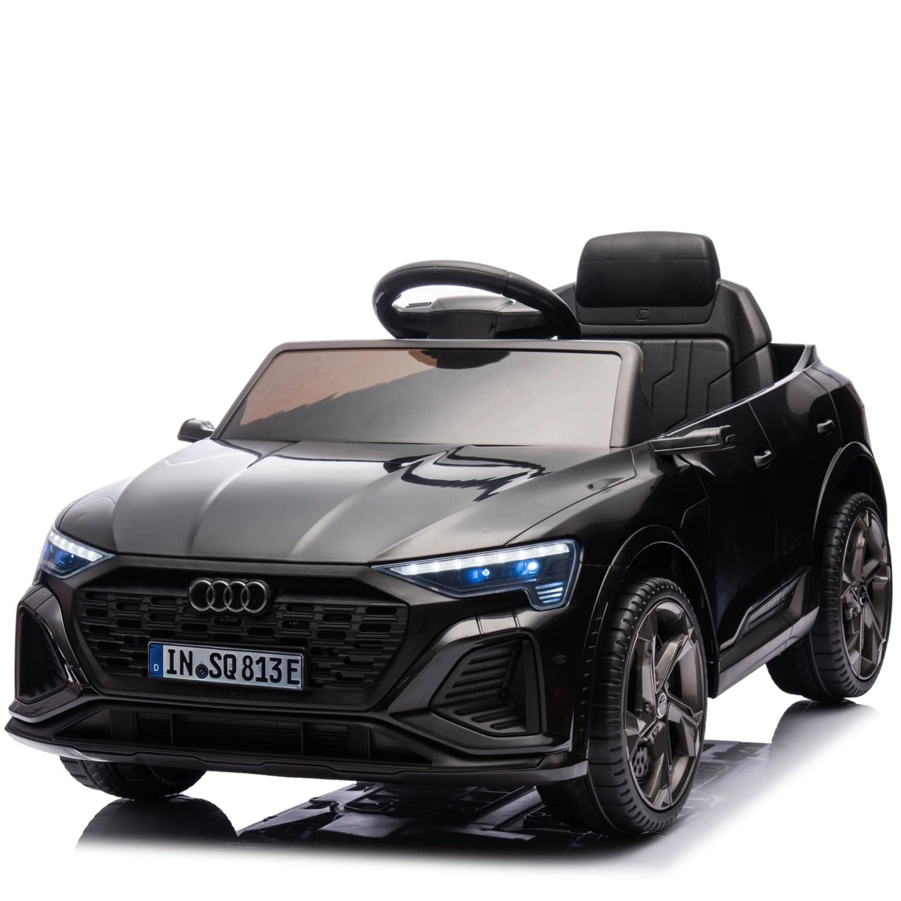 Audi SQ8 12V fekete