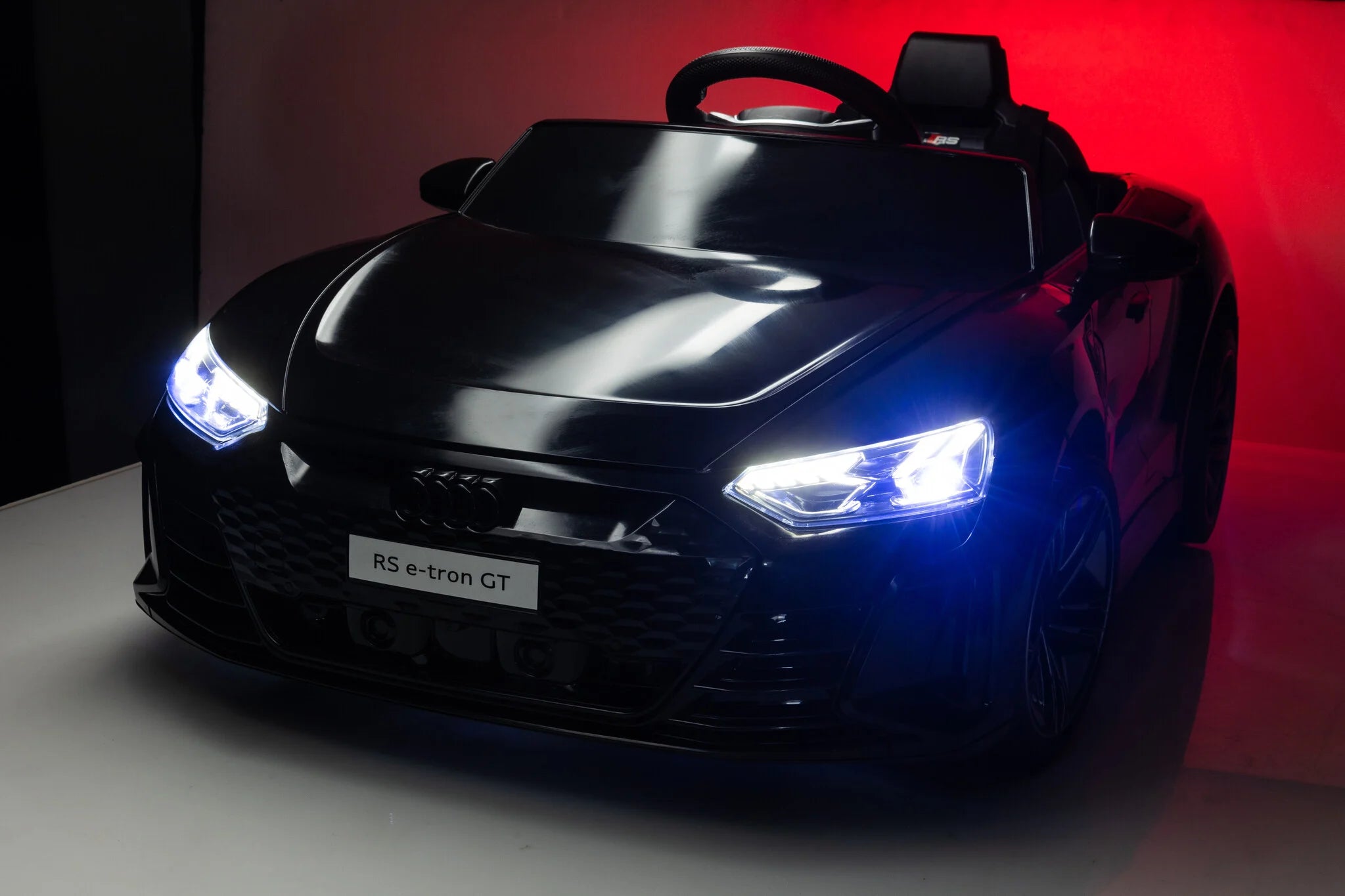 Audi RS E-tron 12 V - fekete