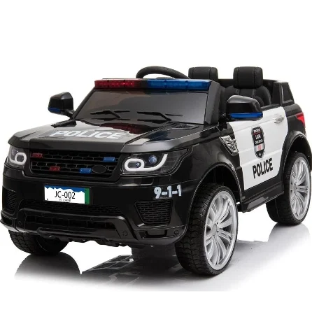 SUV Police 12V - fekete