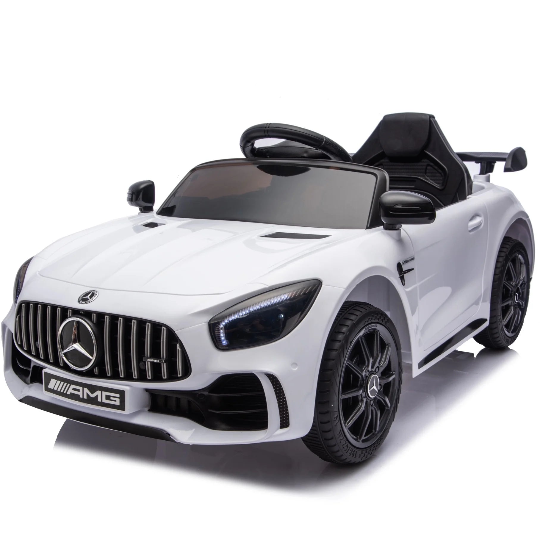 Mercedes GTR AMG 12V fehér