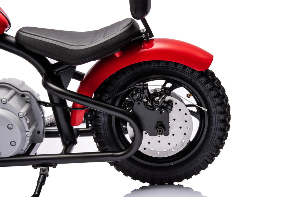 Chopper elektromos motor 36V - fekete
