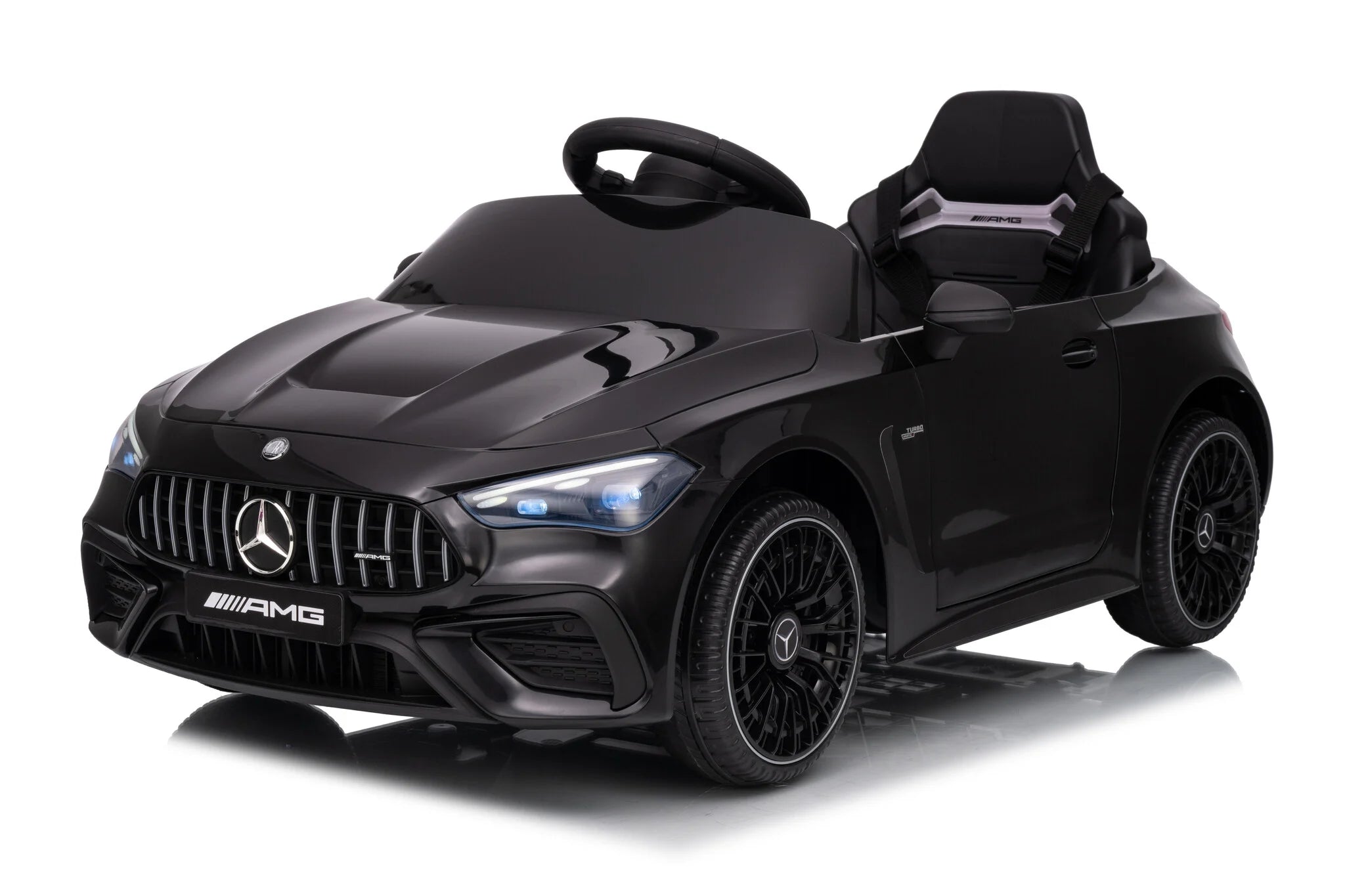 Mercedes CLE53 AMG 12V - fekete