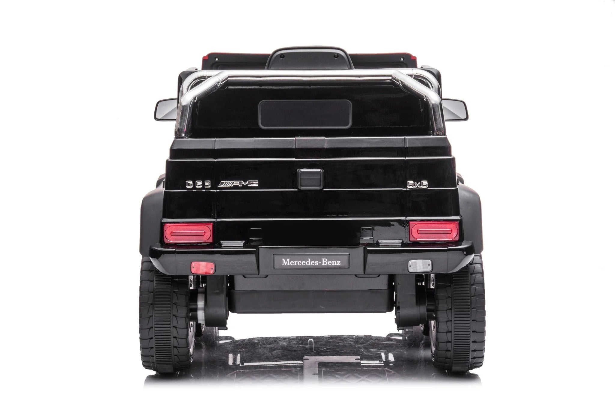 Mercedes G63 6X6 AMG 12V - fekete
