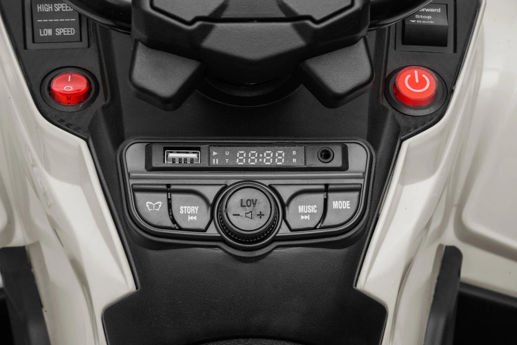 CAN-AM 24V Outlander szürke