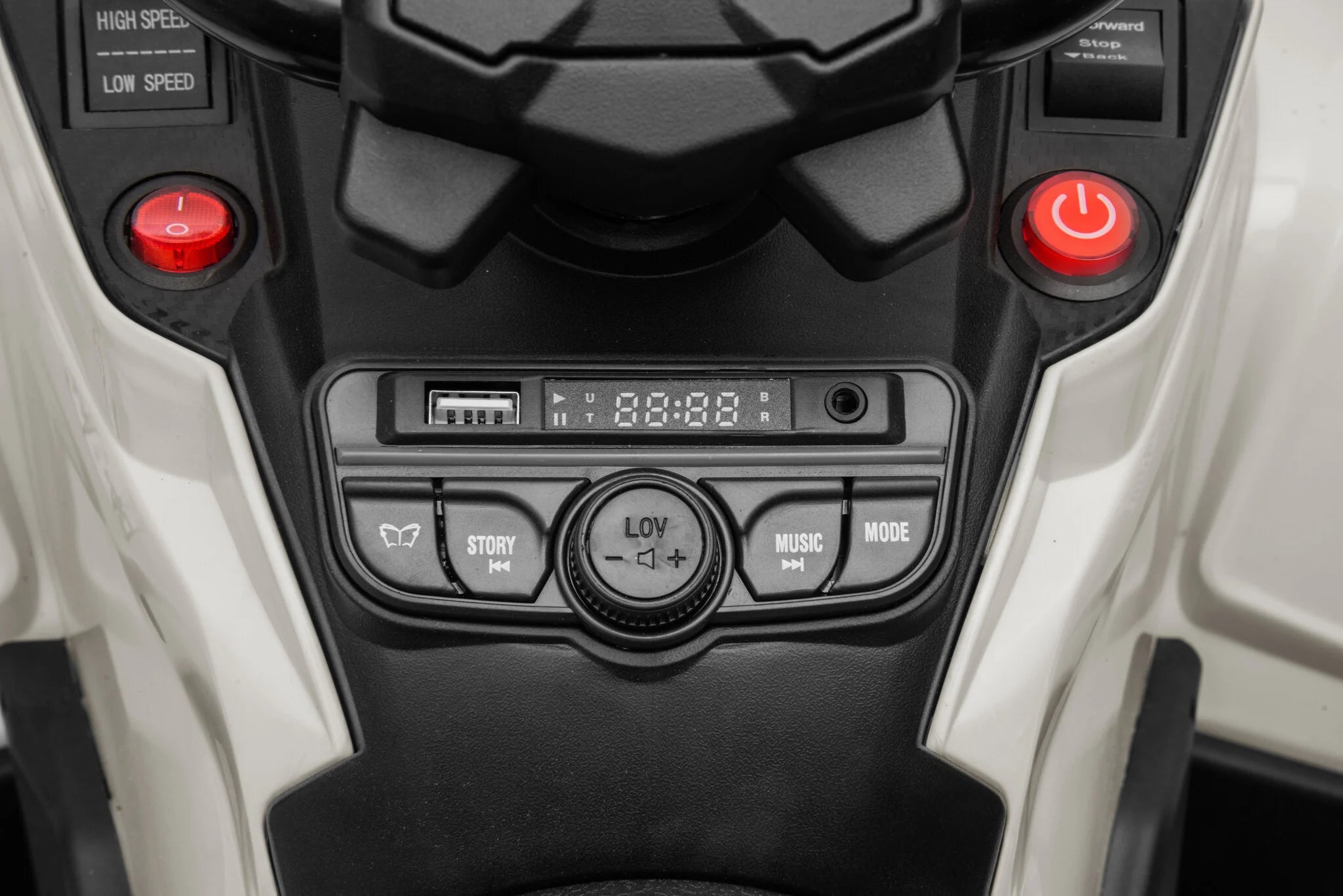 CAN-AM 24V Outlander szürke