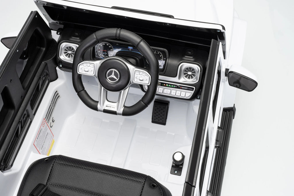 Mercedes G63 AMG 12V - fekete