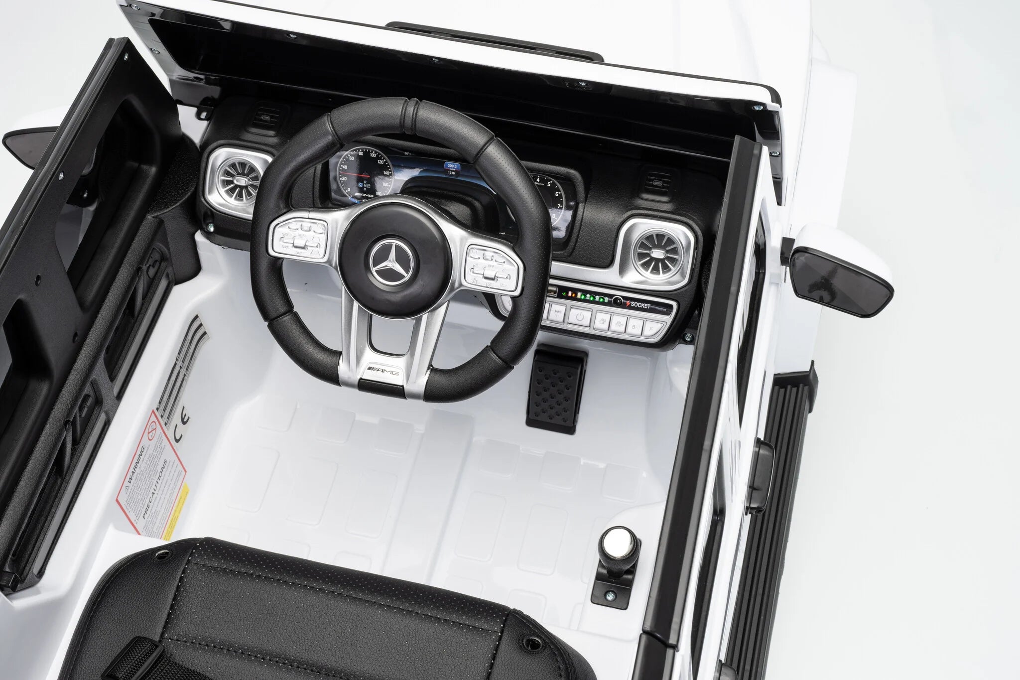 Mercedes G63 AMG 12V - fekete