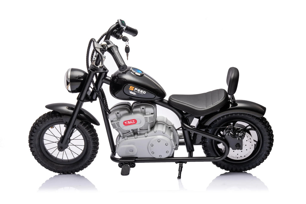 Chopper elektromos motor 36V - fekete