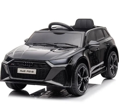 Audi RS6 12V fekete