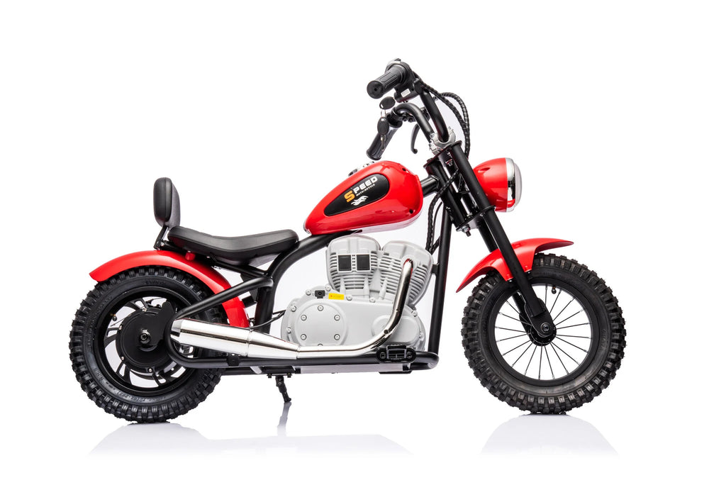 Chopper elektromos motor 36V - fekete