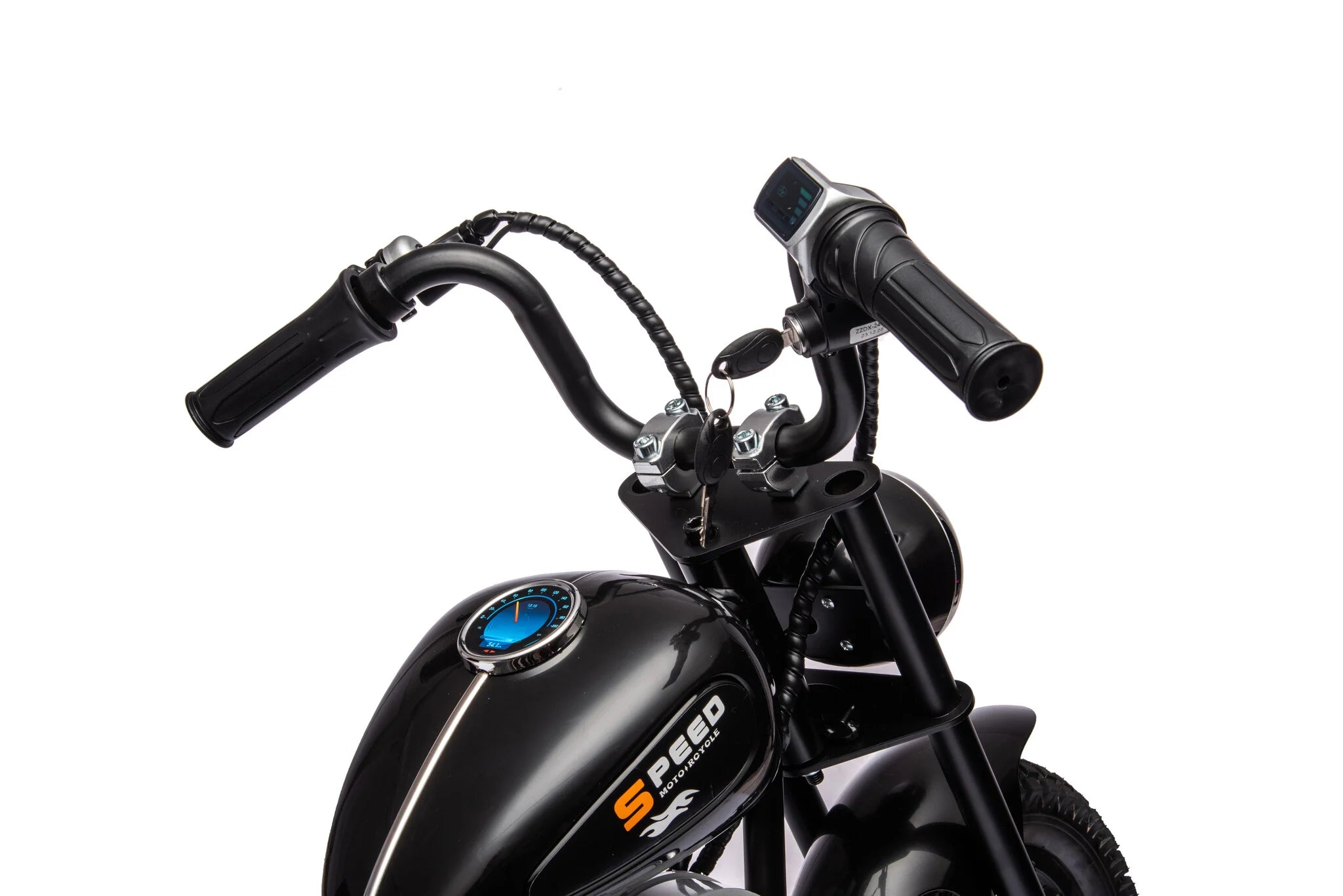 Chopper elektromos motor 36V - fekete