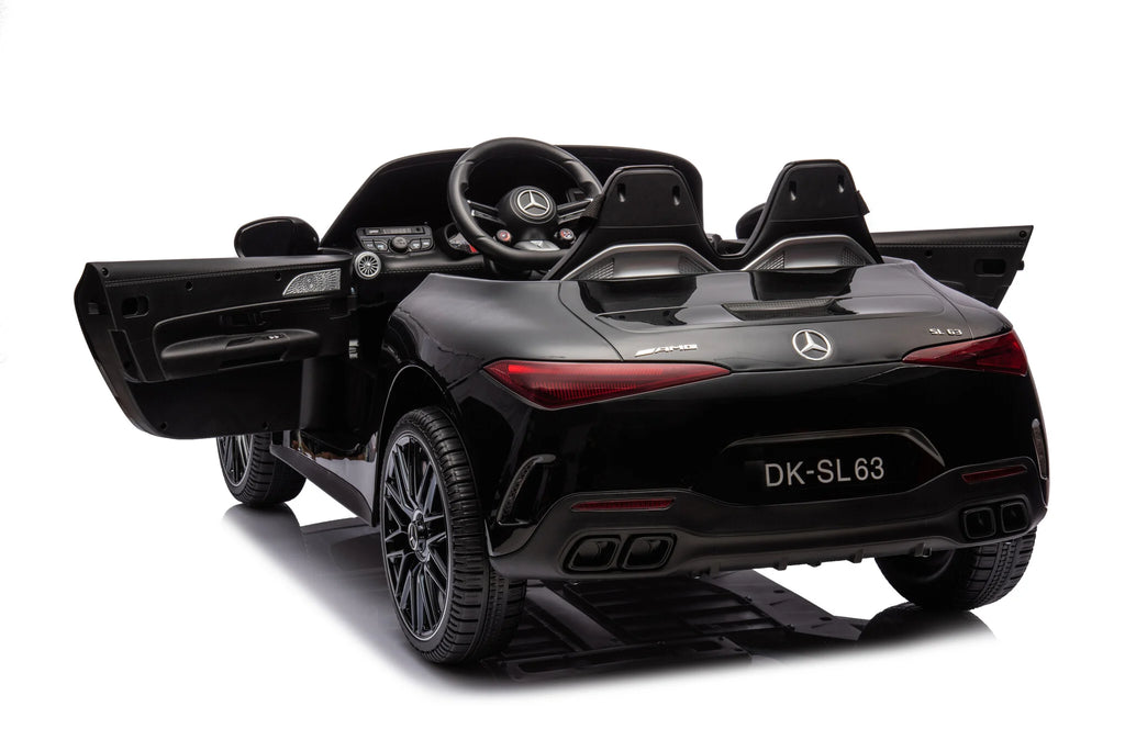 Mercedes SL63 AMG XL 24V - fekete
