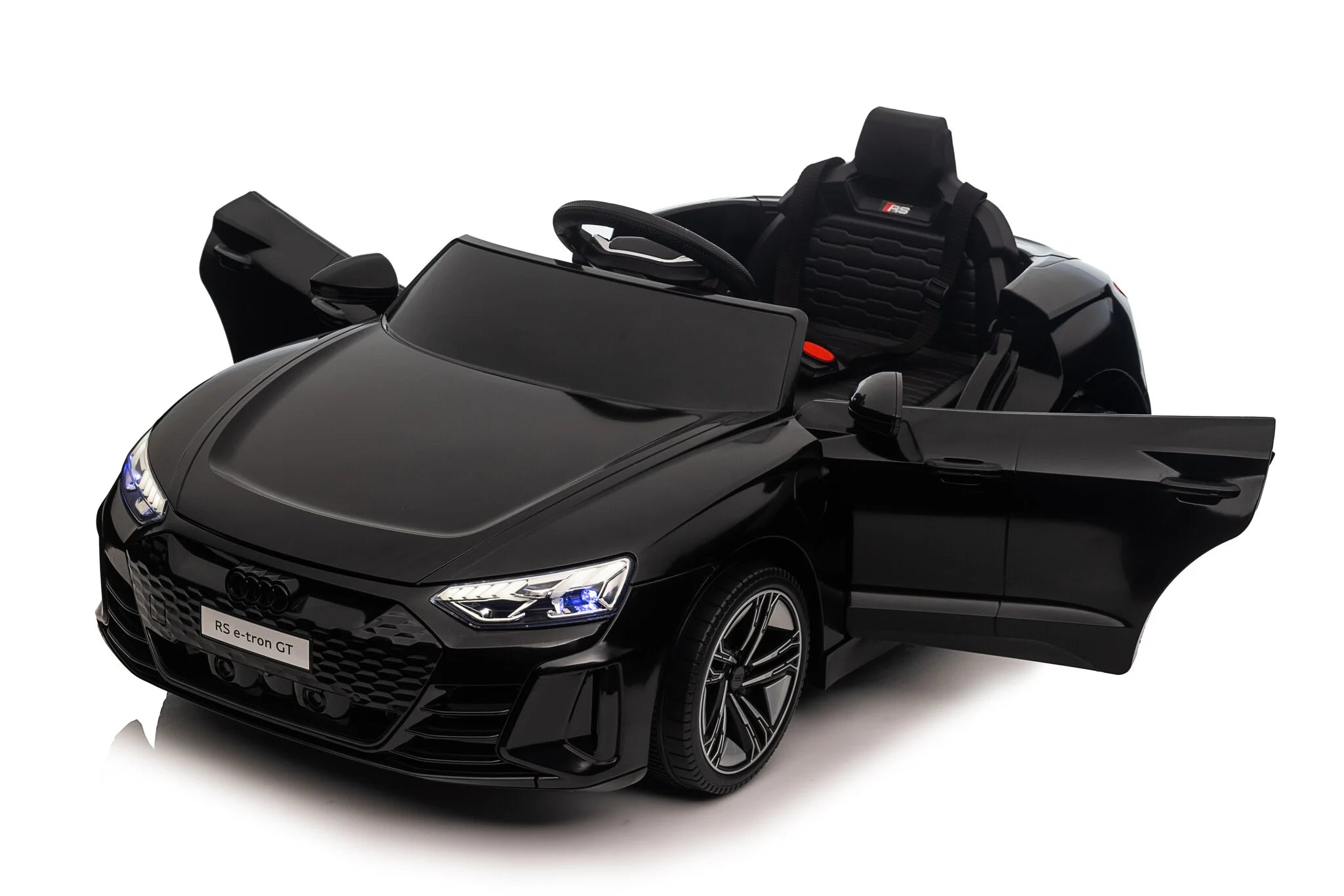 Audi RS E-tron 12 V - fekete