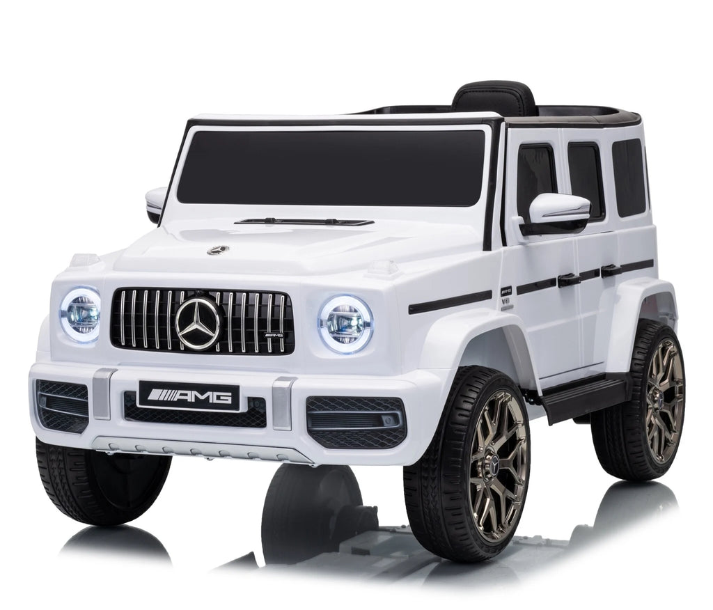 Mercedes G63 AMG 12V - fehér