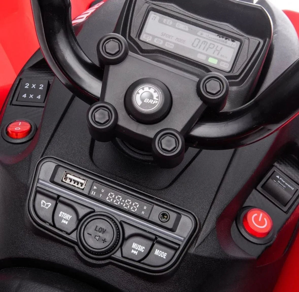 CAN-AM 24V Renegade piros