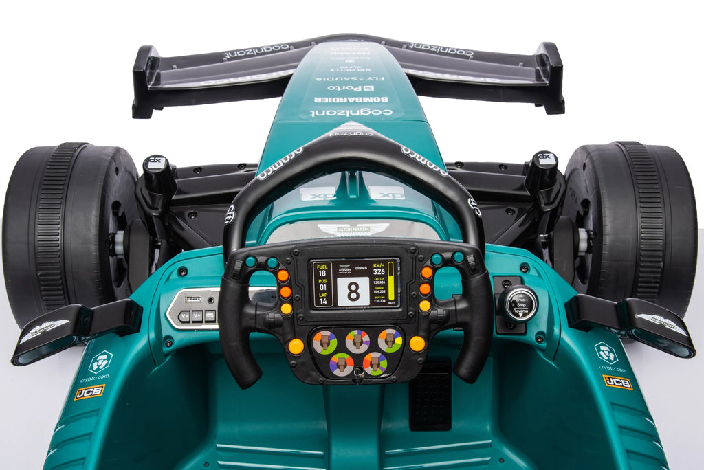 Aston Martin 24V Formula 1 zöld