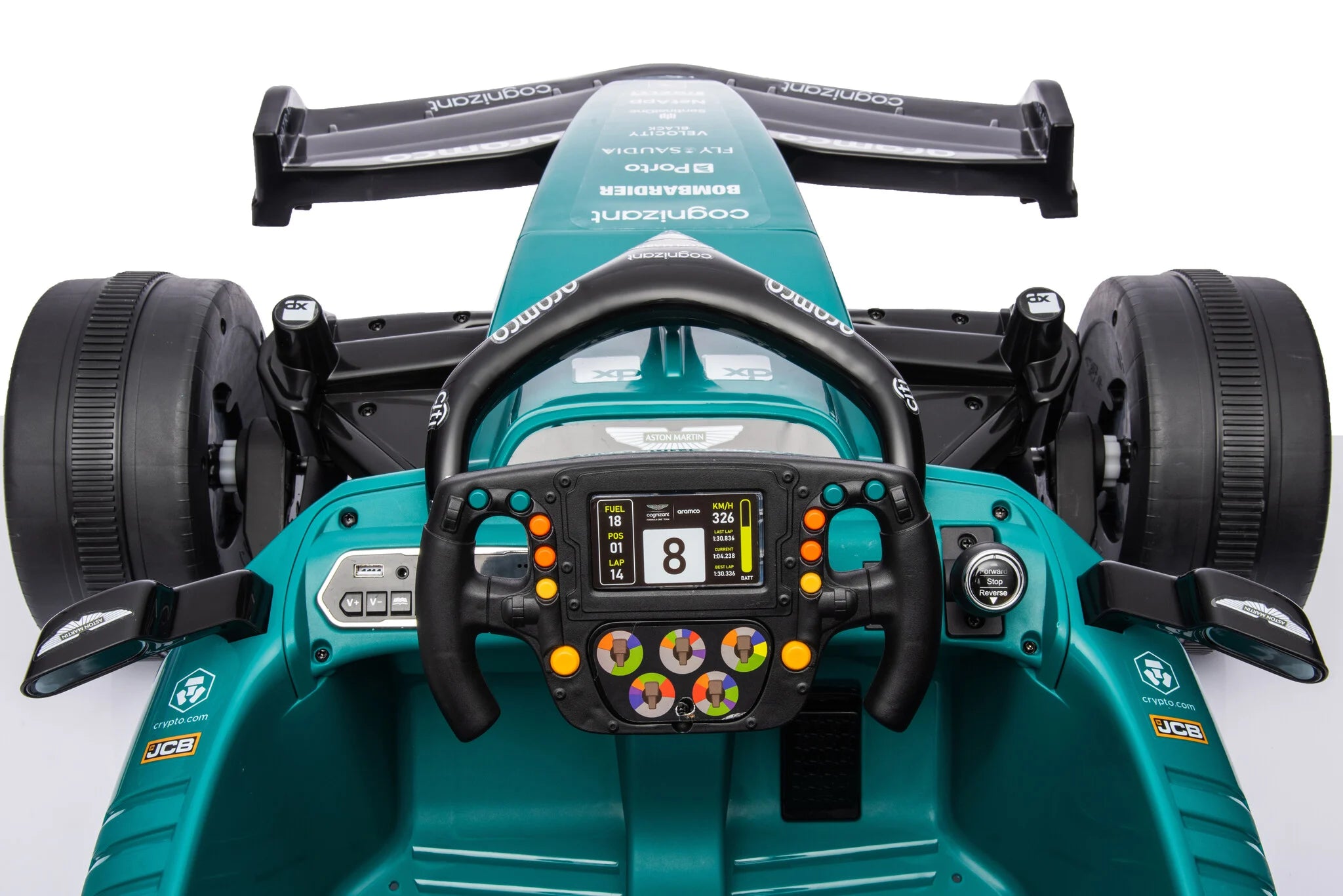 Aston Martin 24V Formula 1 zöld