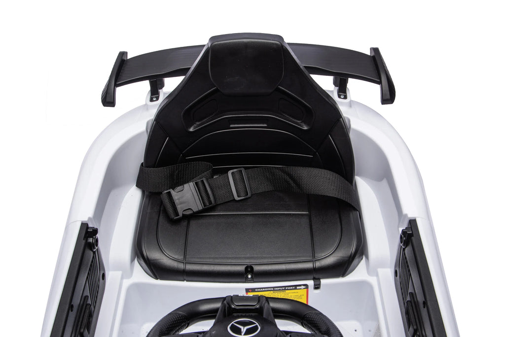 Mercedes GTR AMG 12V fehér