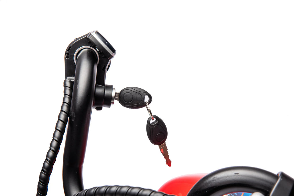 Chopper elektromos motor 36V - fekete