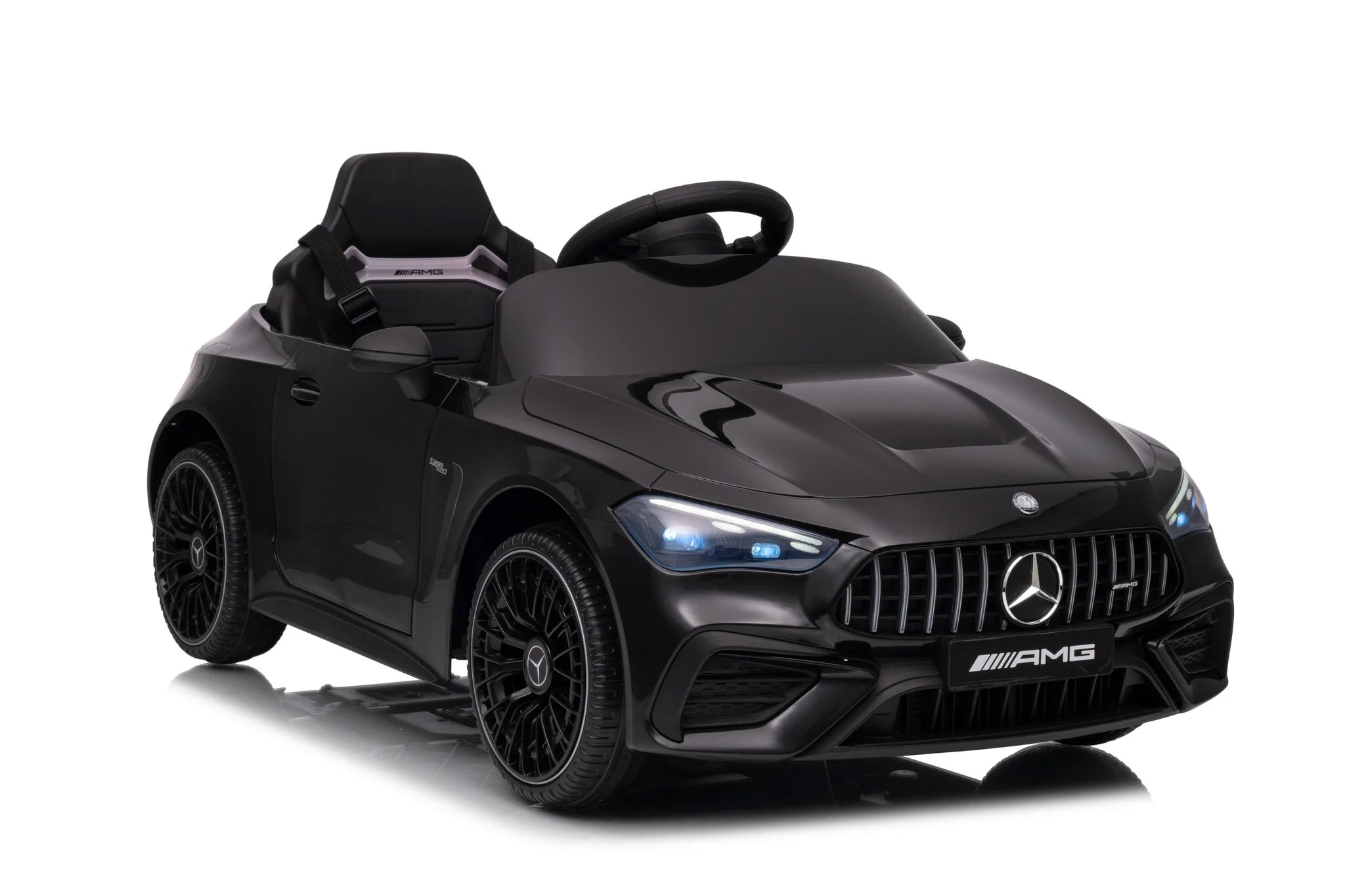 Mercedes CLE53 AMG 12V - fekete