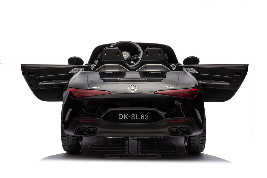 Mercedes SL63 AMG XL 24V - fekete