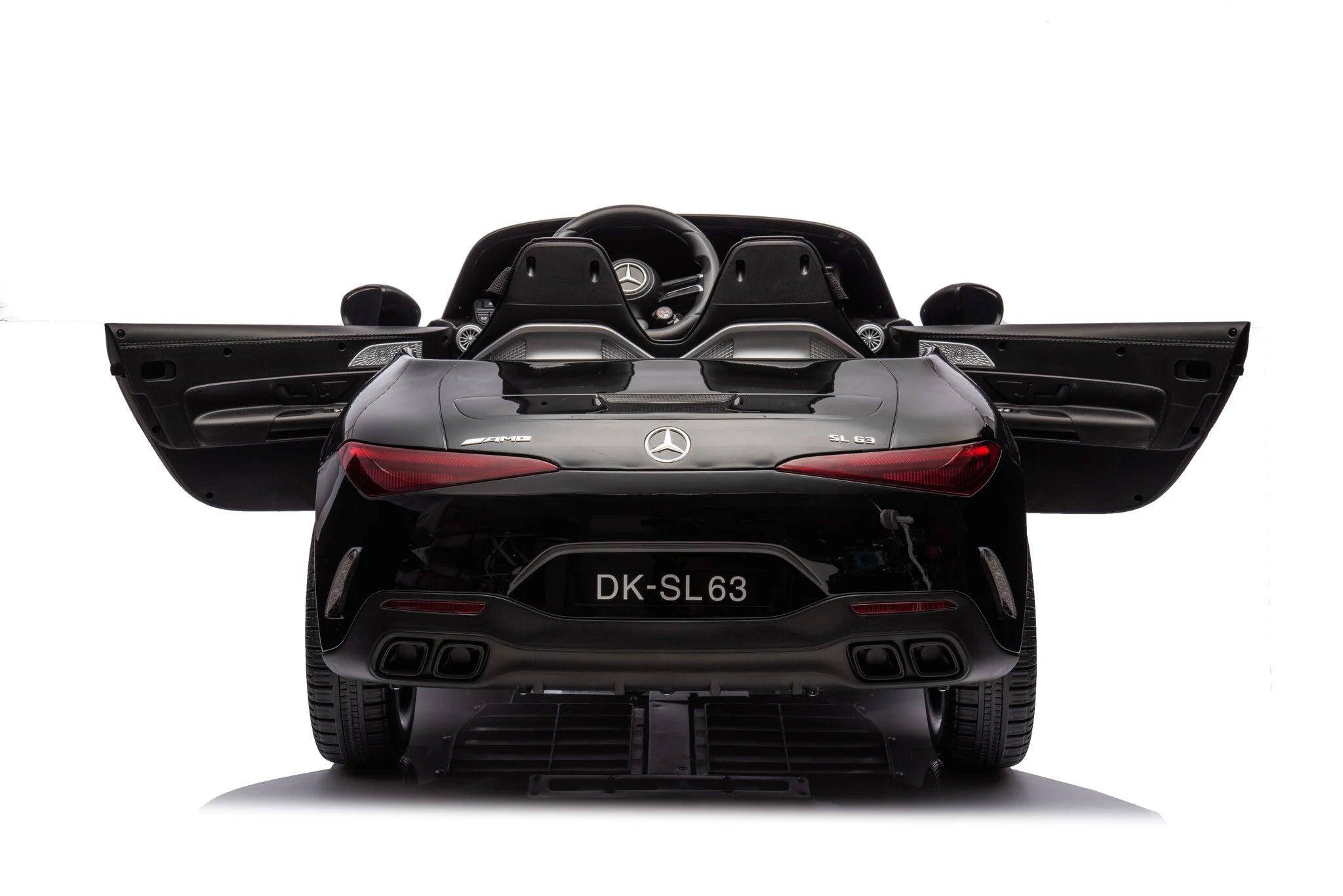 Mercedes SL63 AMG XL 24V - fekete