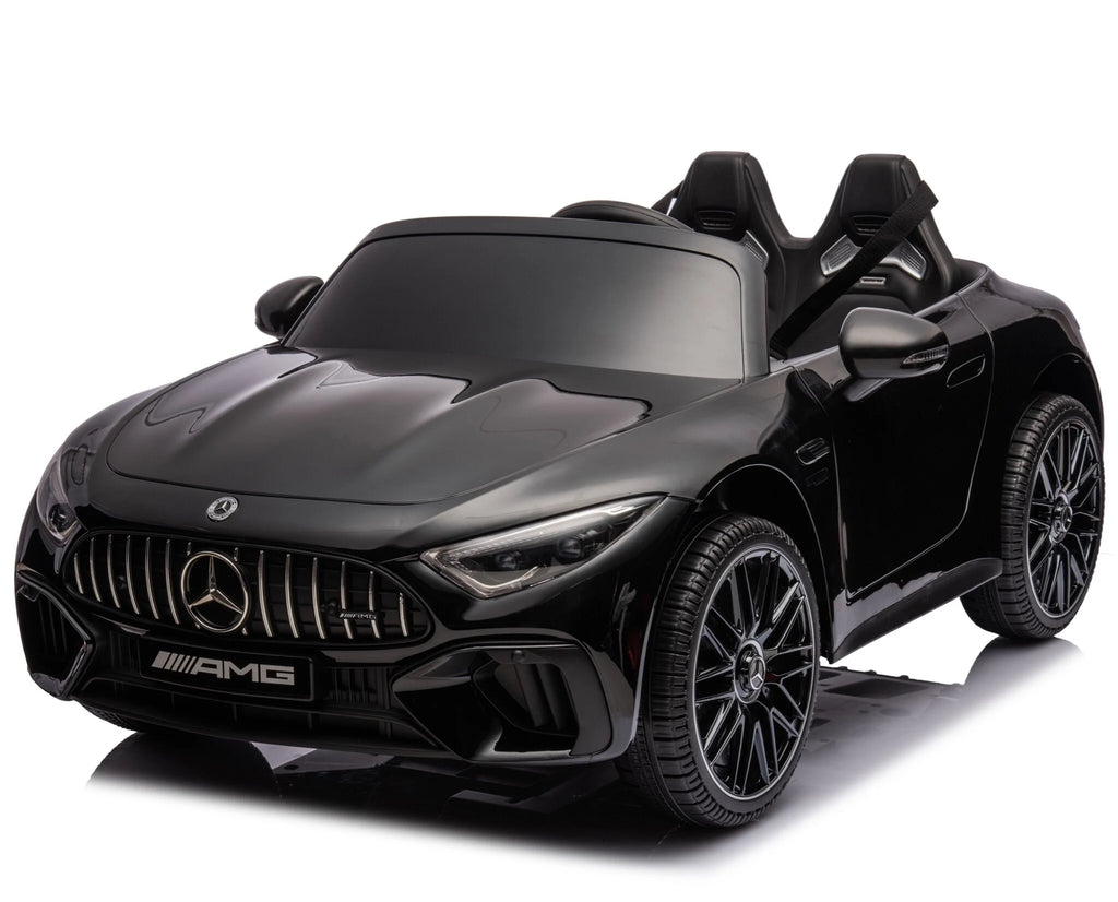 Mercedes SL63 AMG XL 24V - fekete